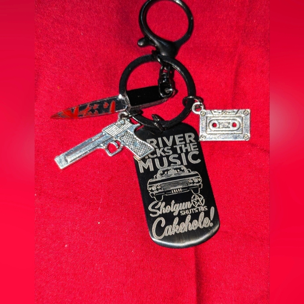 Supernatural keychain *  Sam Dean